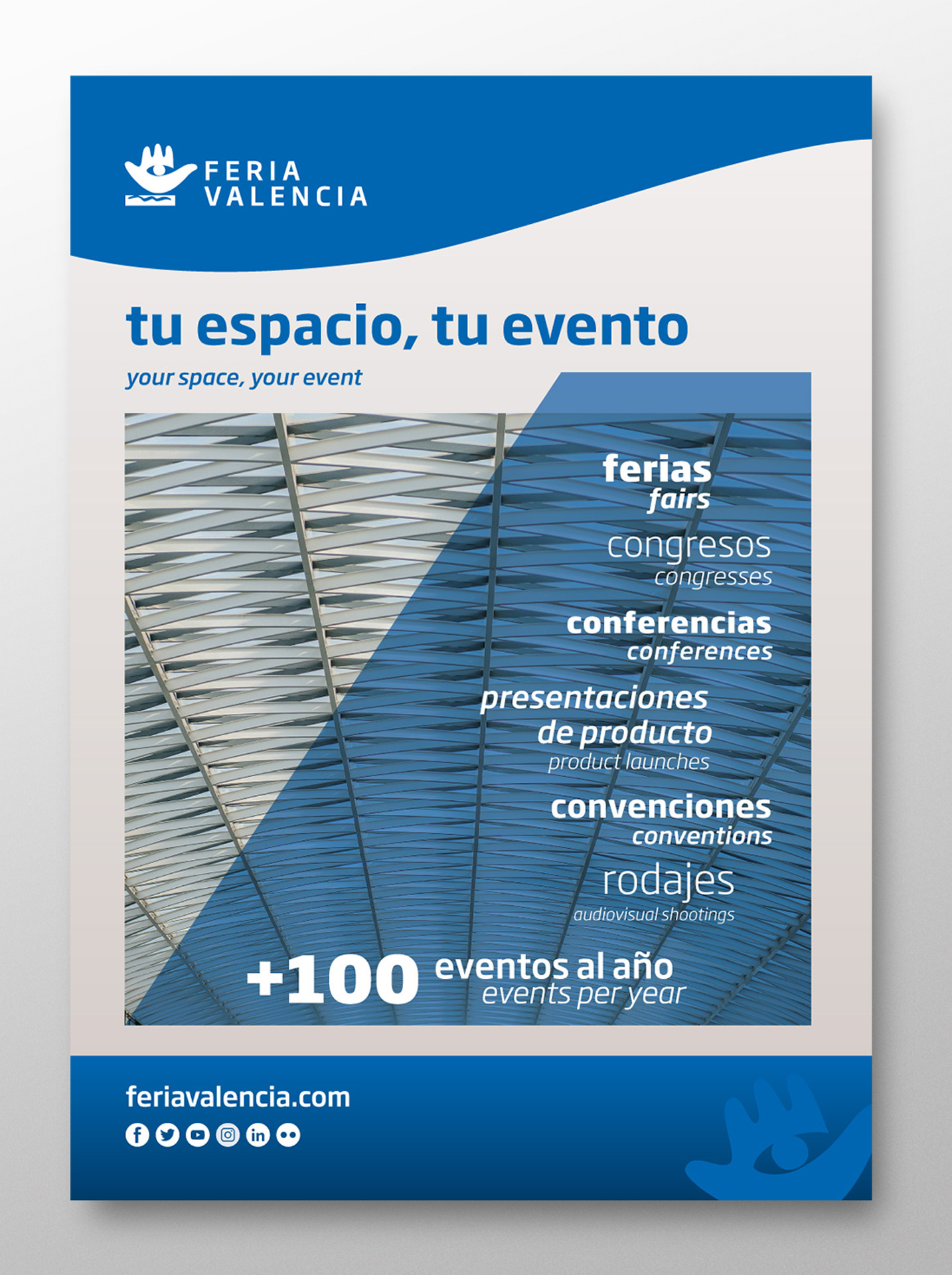 Cartel institucional FV